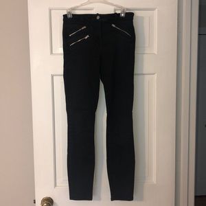 GAP black skinny jeans